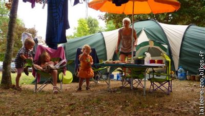la tite vie tranquille à la tente
